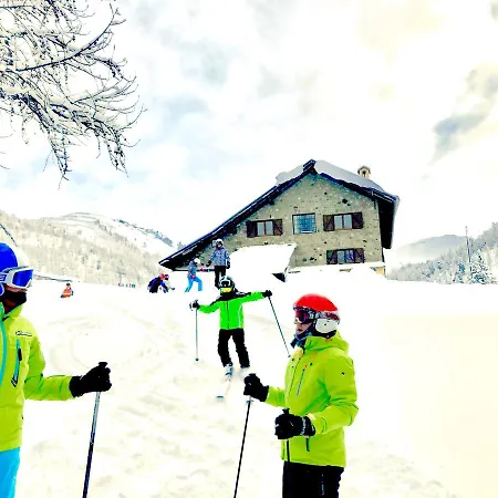 Rifugio Gimont 호텔